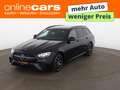 Mercedes-Benz E 300 d T 4Matic AMG-Line Aut LED AHK LEDER NAVI Blau - thumbnail 1