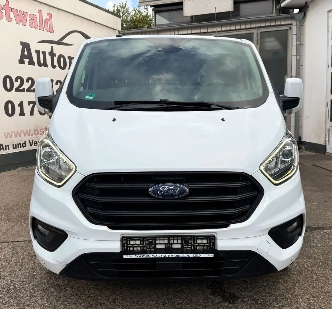 Ford Transit Custom Kasten 340 L2 Trend Klima Lang Weiß - 2