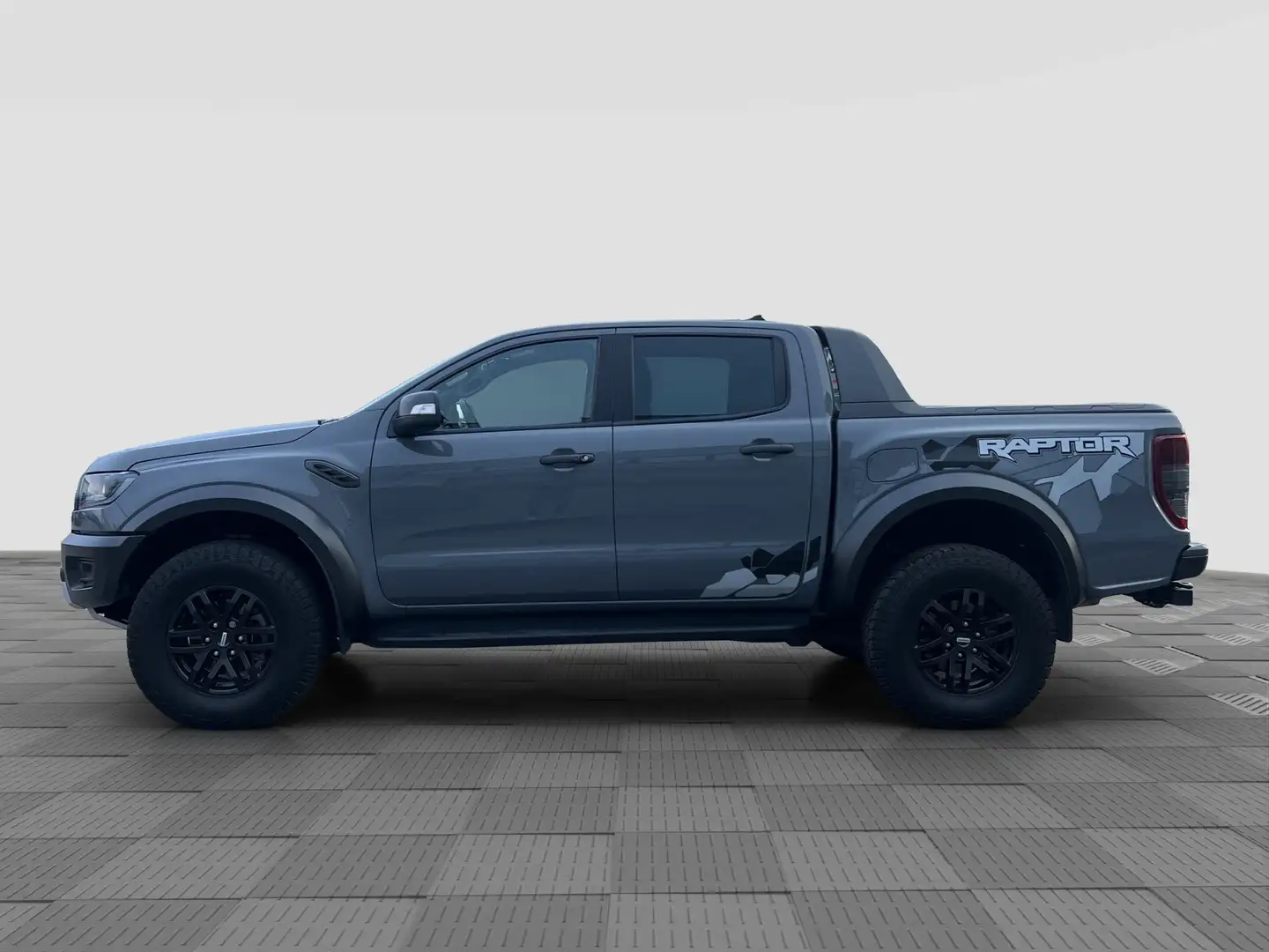 Ford Ranger Raptor 2.0 ECOBLUE aut. 213CV DC 5pt Special Edi Gris - 2