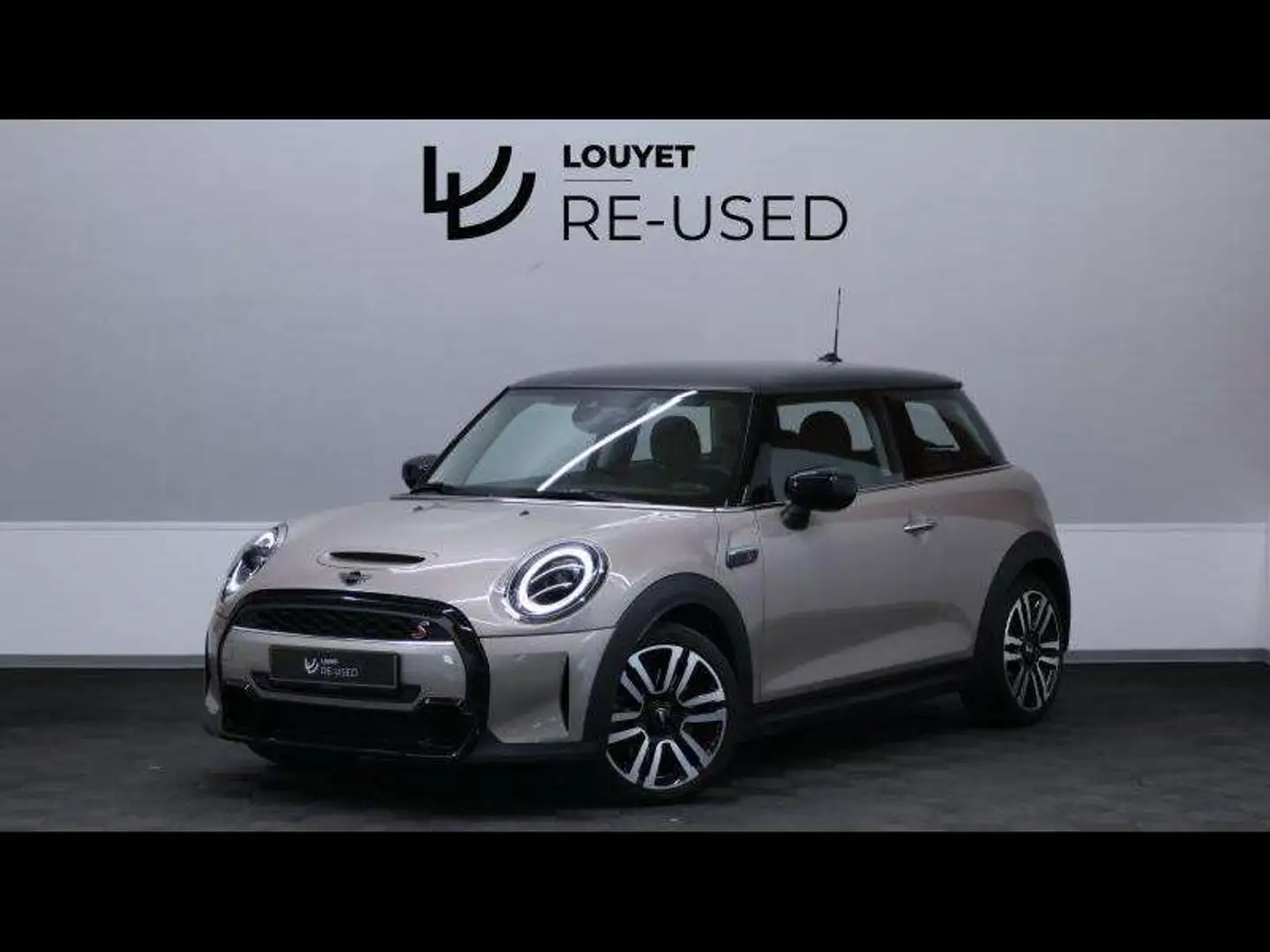 MINI Cooper S Experience 2.0 178 Steptronic Gris - 1