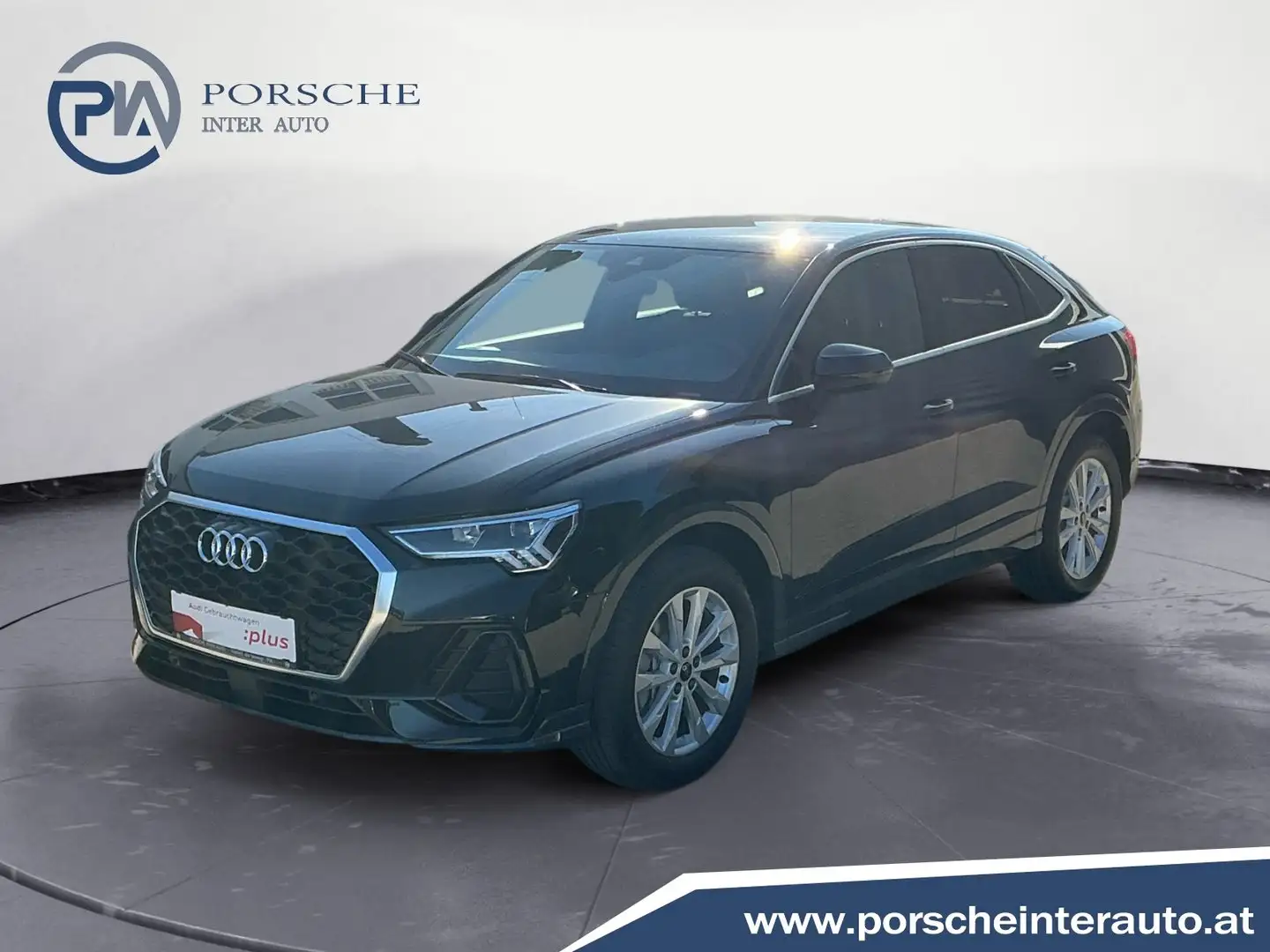 Audi Q3 40 TDI quattro intense Schwarz - 1