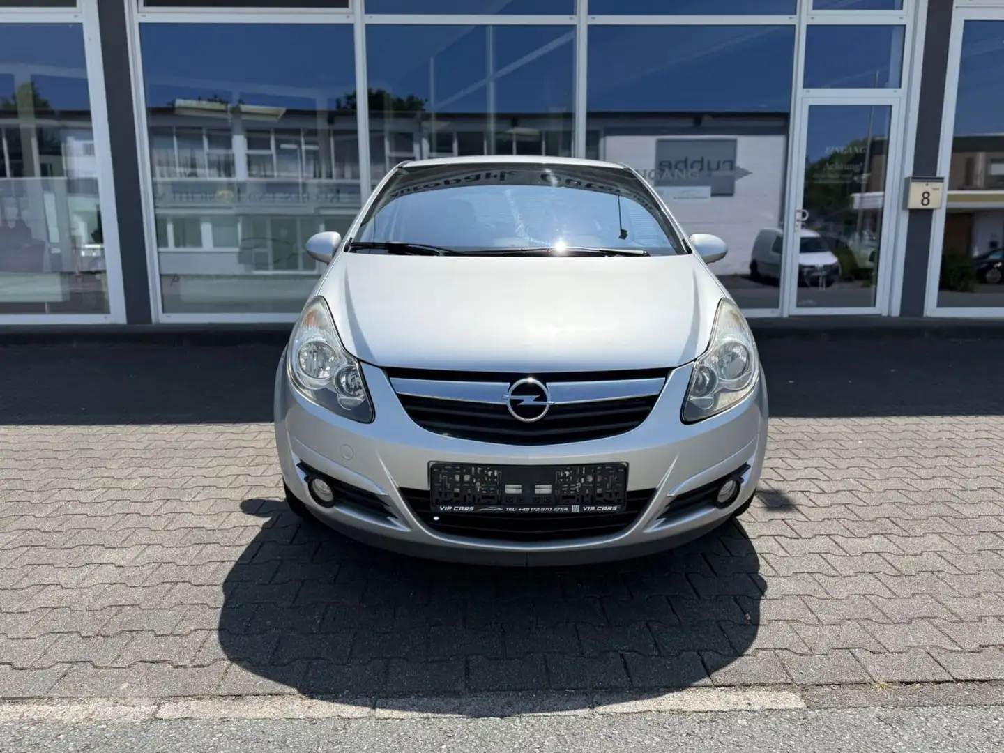 Opel Corsa D Sport *Fahrradträger *Reifen & TÜV neu Silber - 2