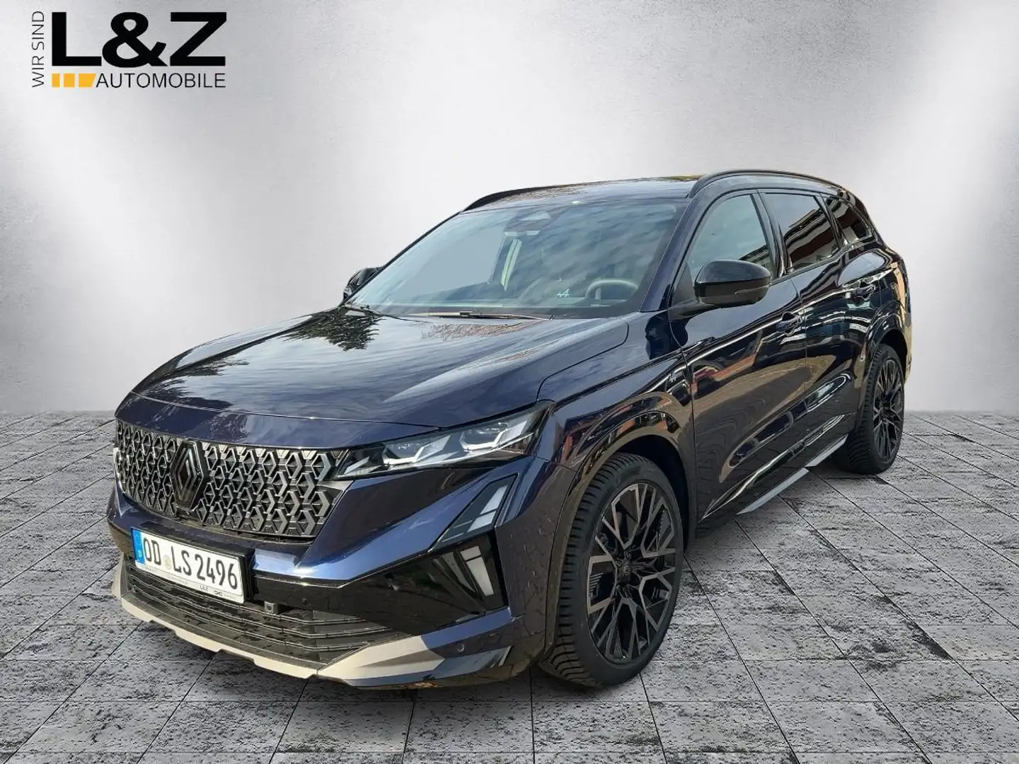 Renault Espace Esprit Alpine Full Hybrid E-Tech 200 5-Sitzer Blau - 1