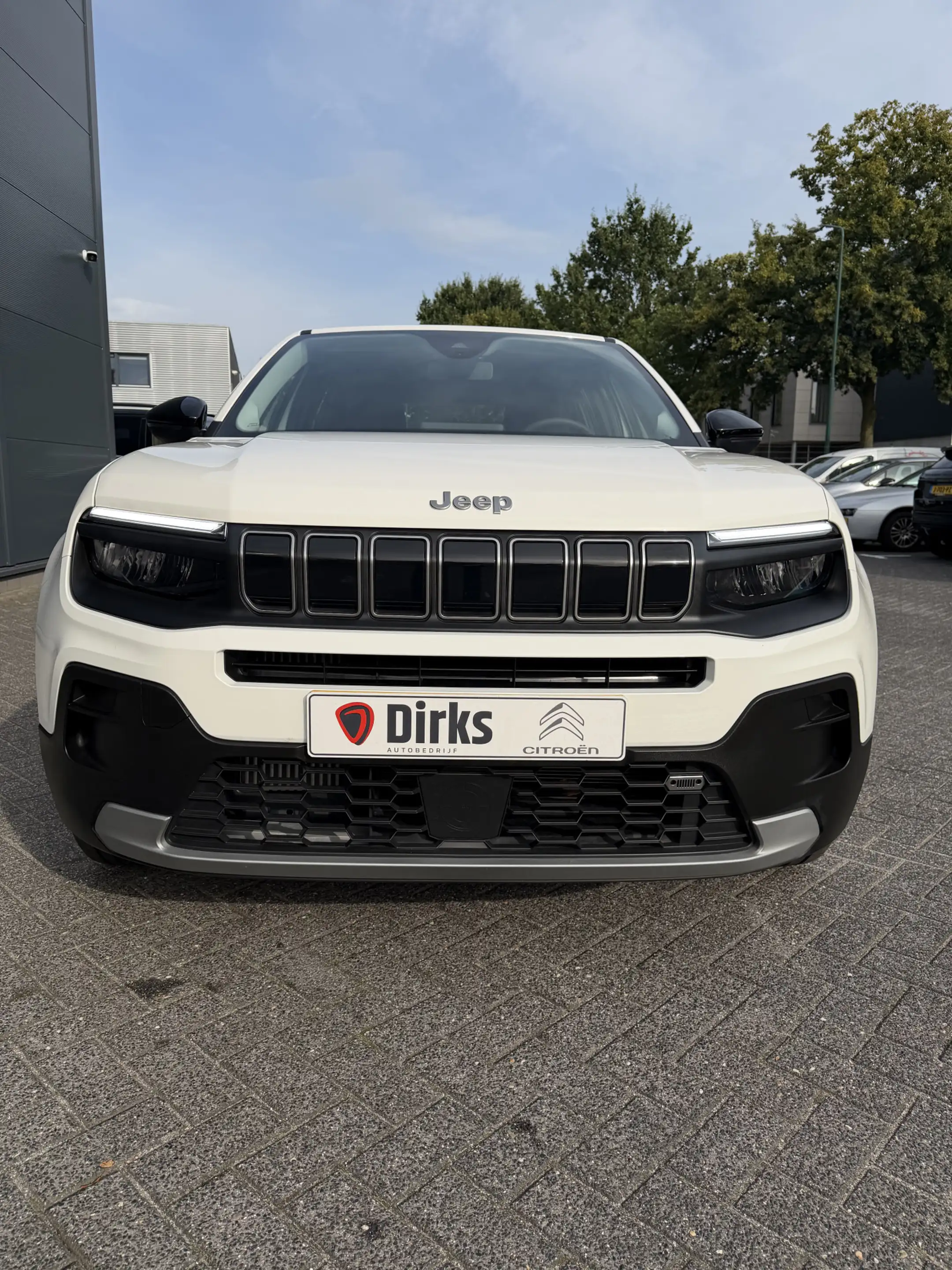 Jeep Avenger 1.2 e-Hybrid Altitude (Elektrische Klep - JBL - Ke — photo 8