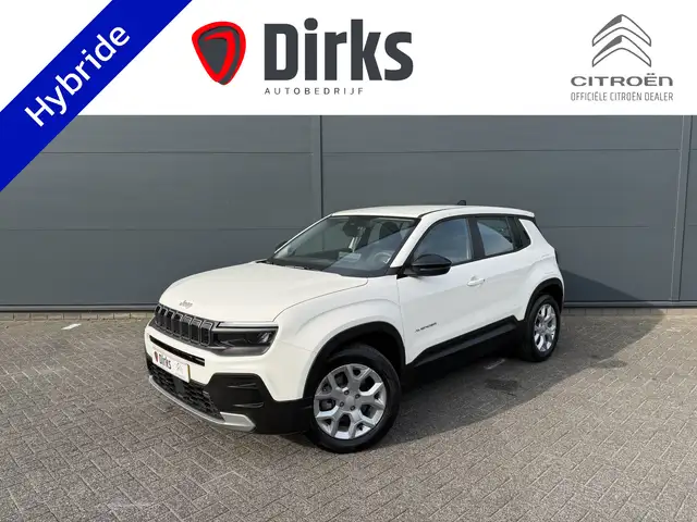 Jeep Avenger 1.2 e-Hybrid Altitude (Elektrische Klep - JBL - Ke
