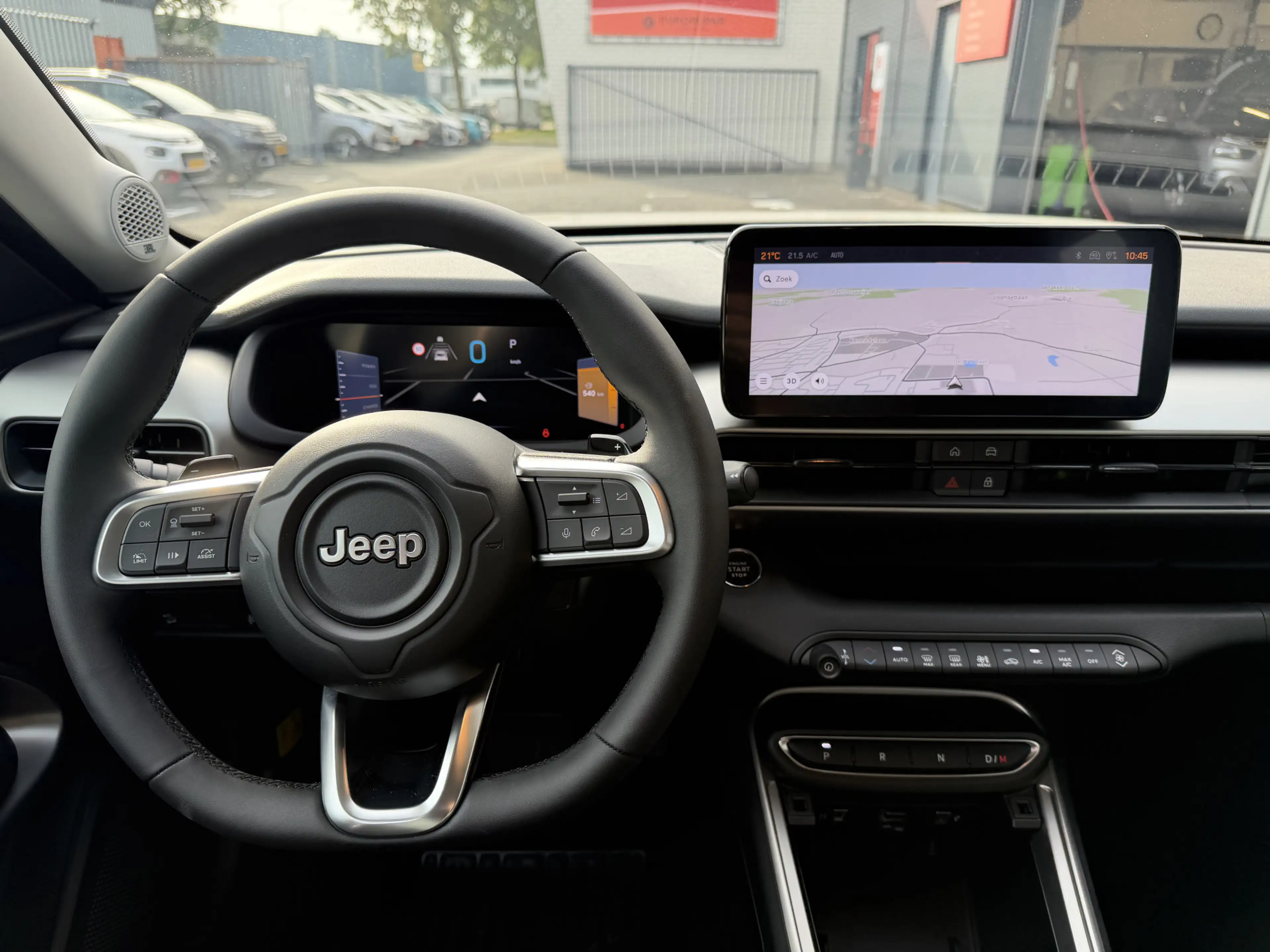 Jeep Avenger 1.2 e-Hybrid Altitude (Elektrische Klep - JBL - Ke — photo 15