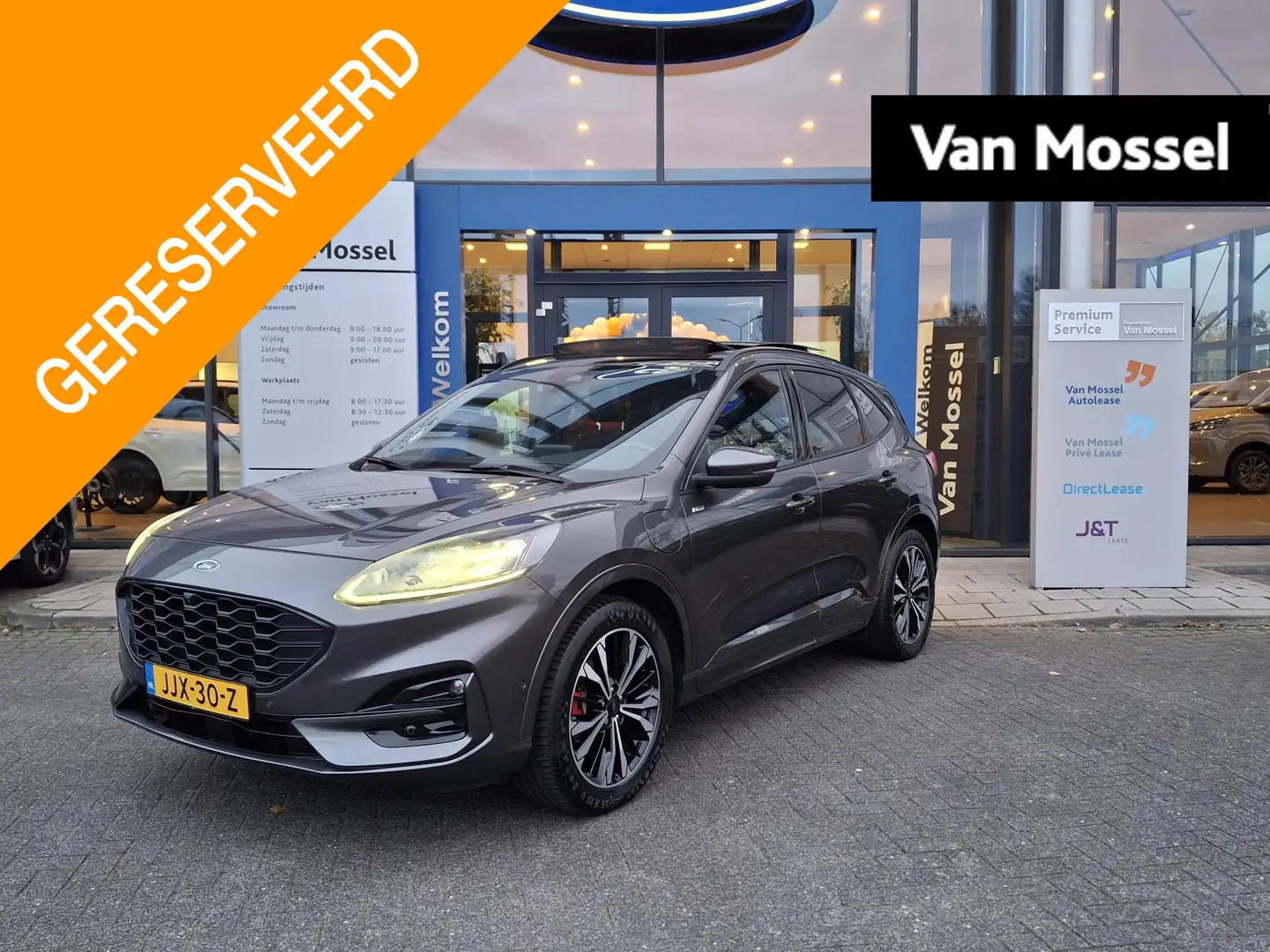 Ford Kuga 2.5 PHEV ST-Line X | Winterpack | Panoramadak | B& Grijs - 1