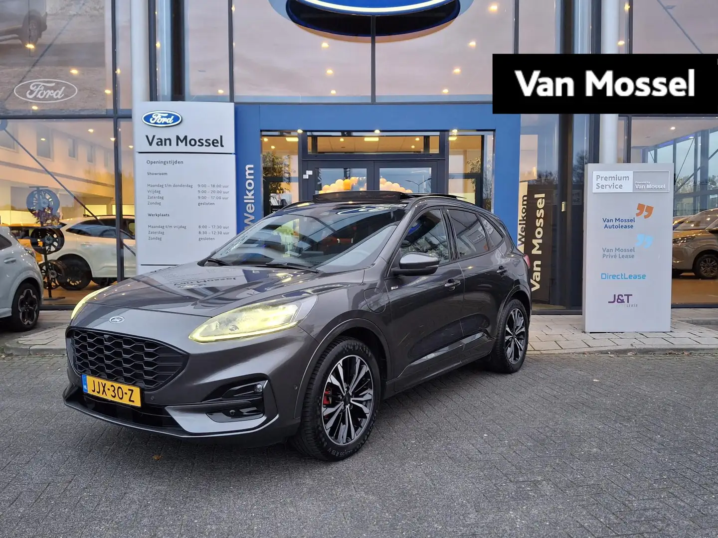 Ford Kuga 2.5 PHEV ST-Line X | Winterpack | Panoramadak | B& Gris - 1