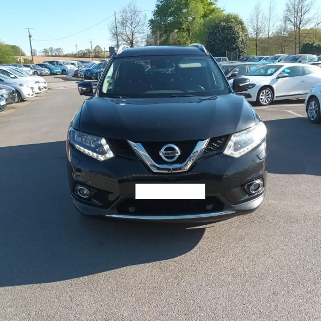 Nissan X-Trail 1.6 DCI 130CH BLACK EDITION ALL-MODE 4X4-I EURO6 7 Noir - 2