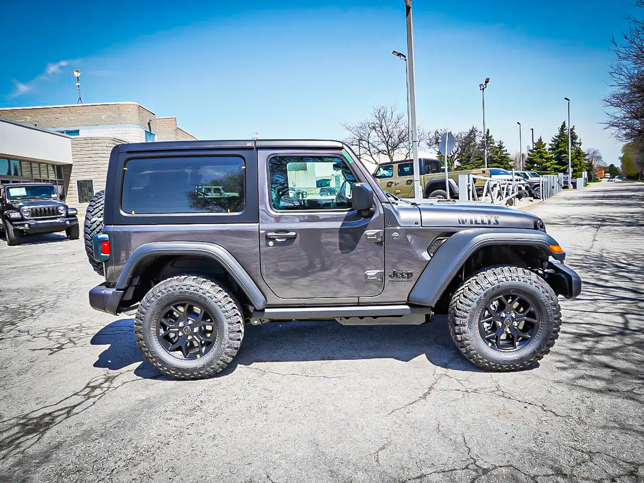 Jeep Wrangler снимка Jeep Wrangler
