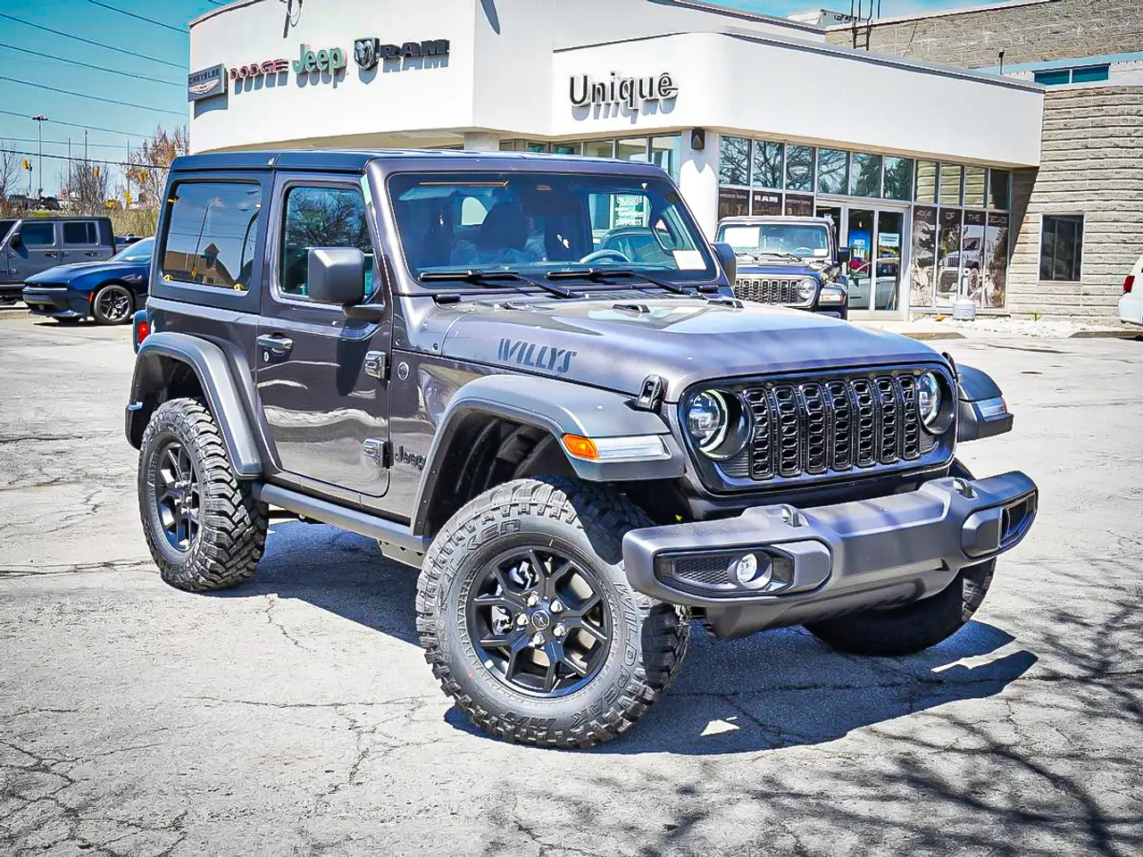 Jeep Wrangler снимка Jeep Wrangler