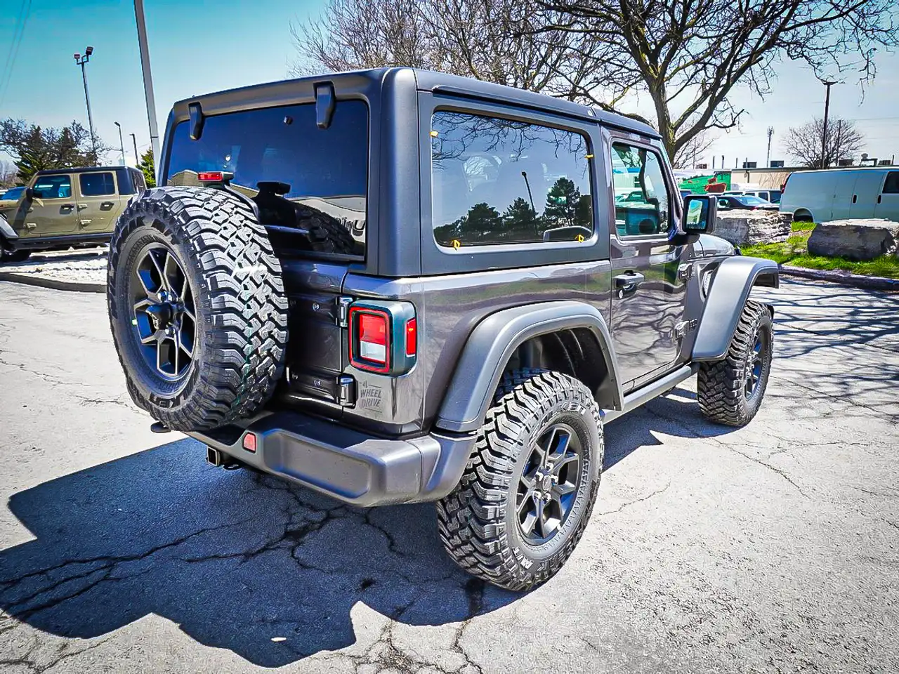 Jeep Wrangler снимка Jeep Wrangler