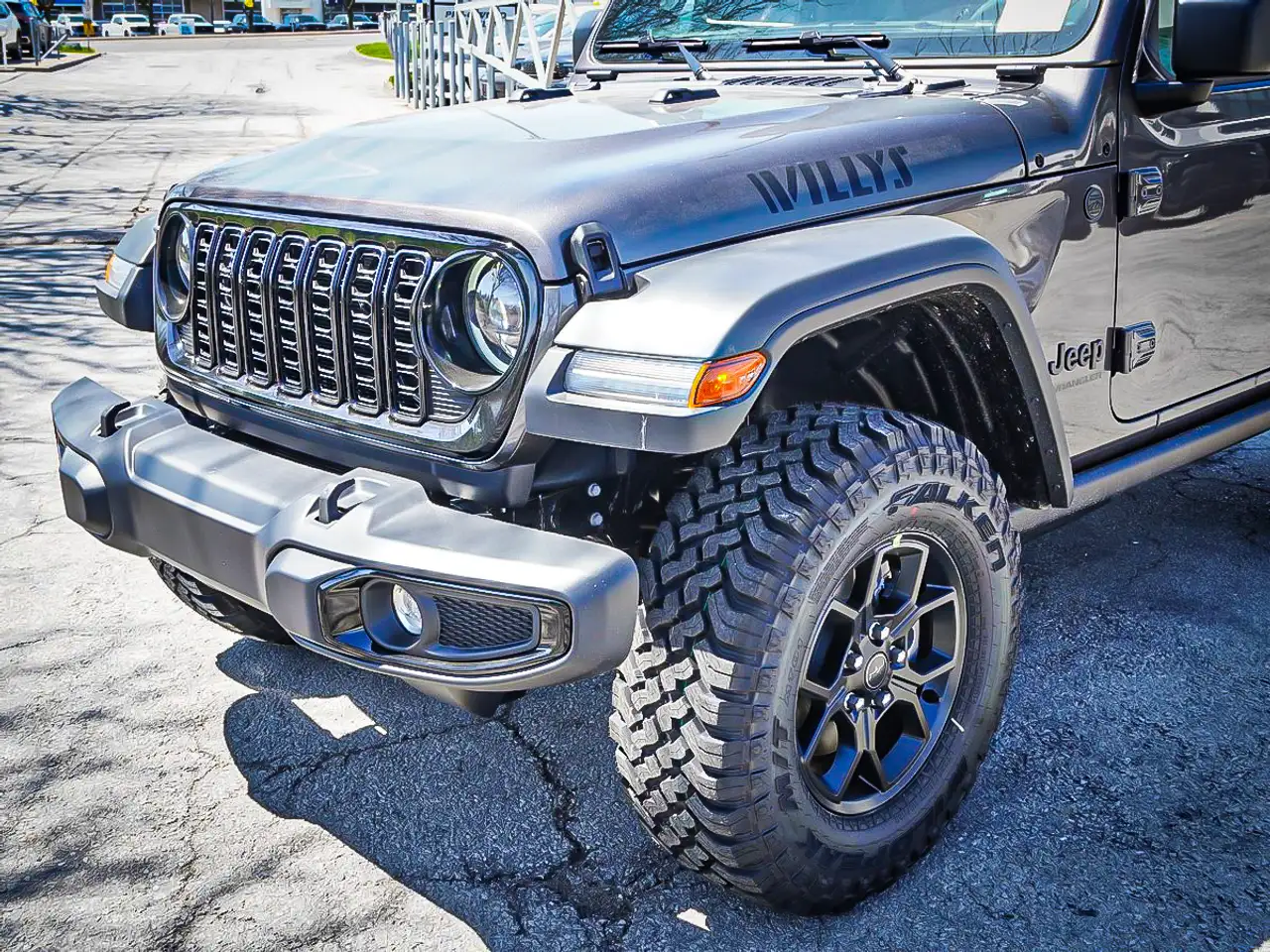 Jeep Wrangler снимка Jeep Wrangler