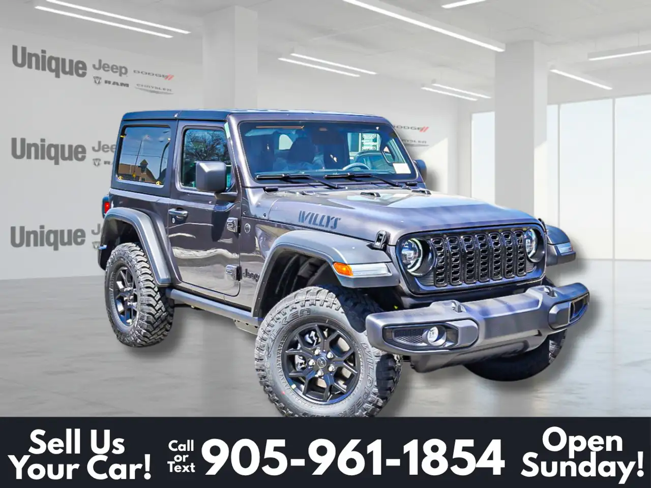 2026 Jeep Wrangler