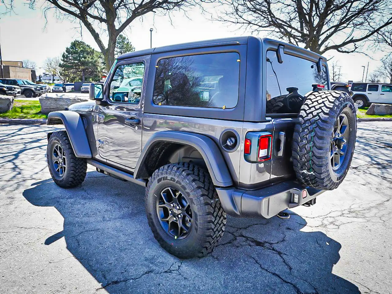 Jeep Wrangler снимка Jeep Wrangler