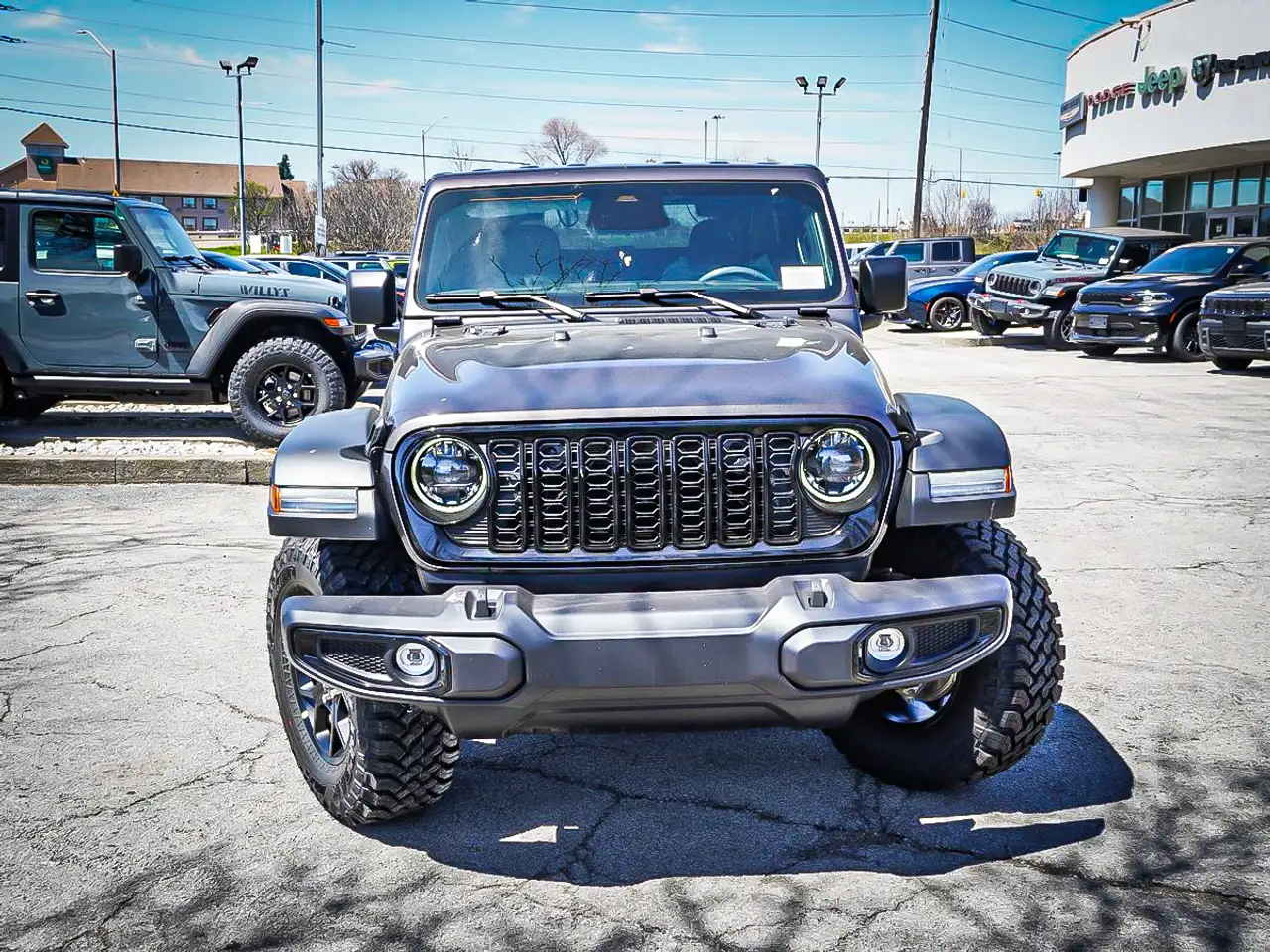 Jeep Wrangler снимка Jeep Wrangler