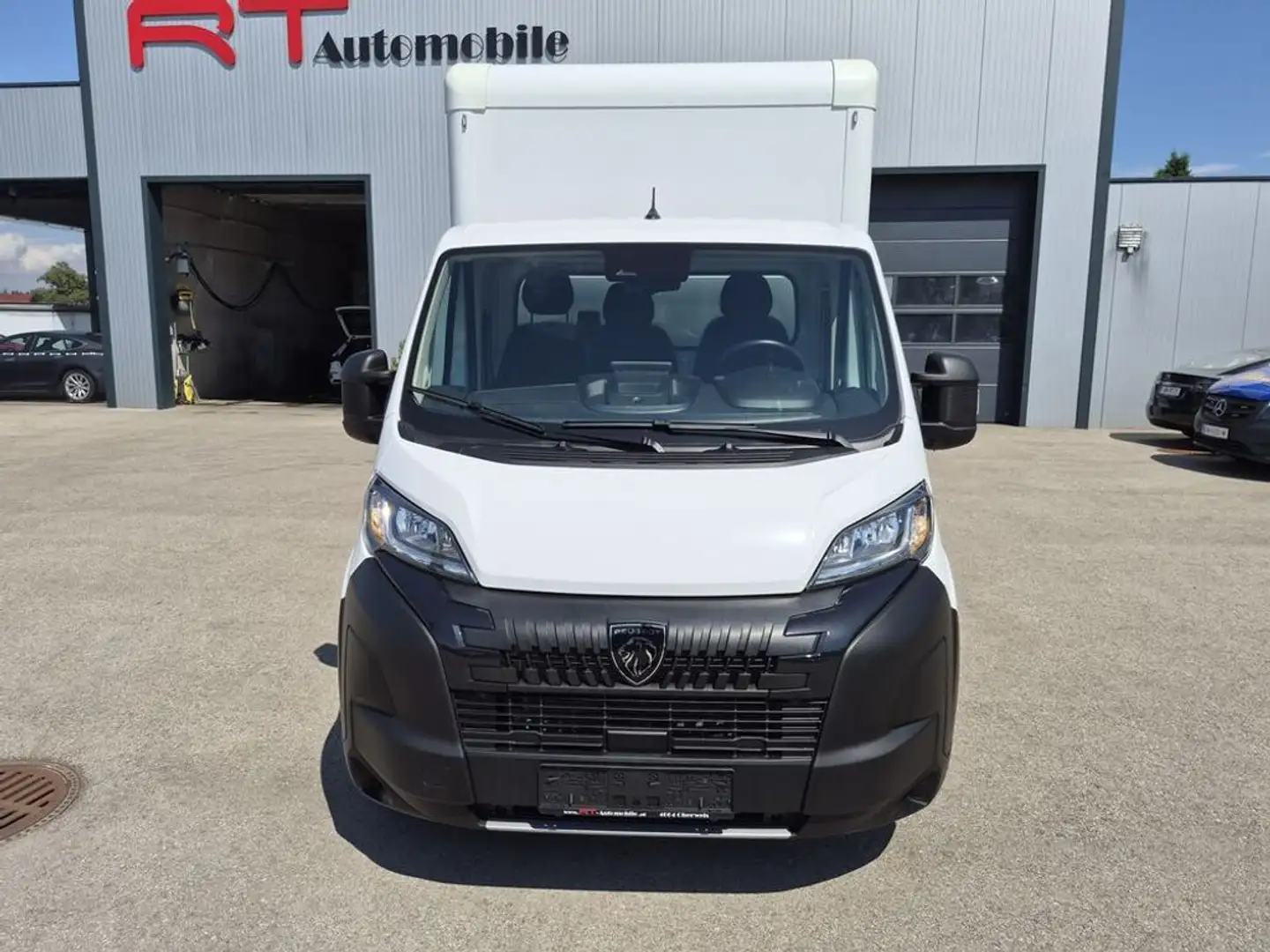 Peugeot Boxer 335 Koffer mit LBW Weiß - 2