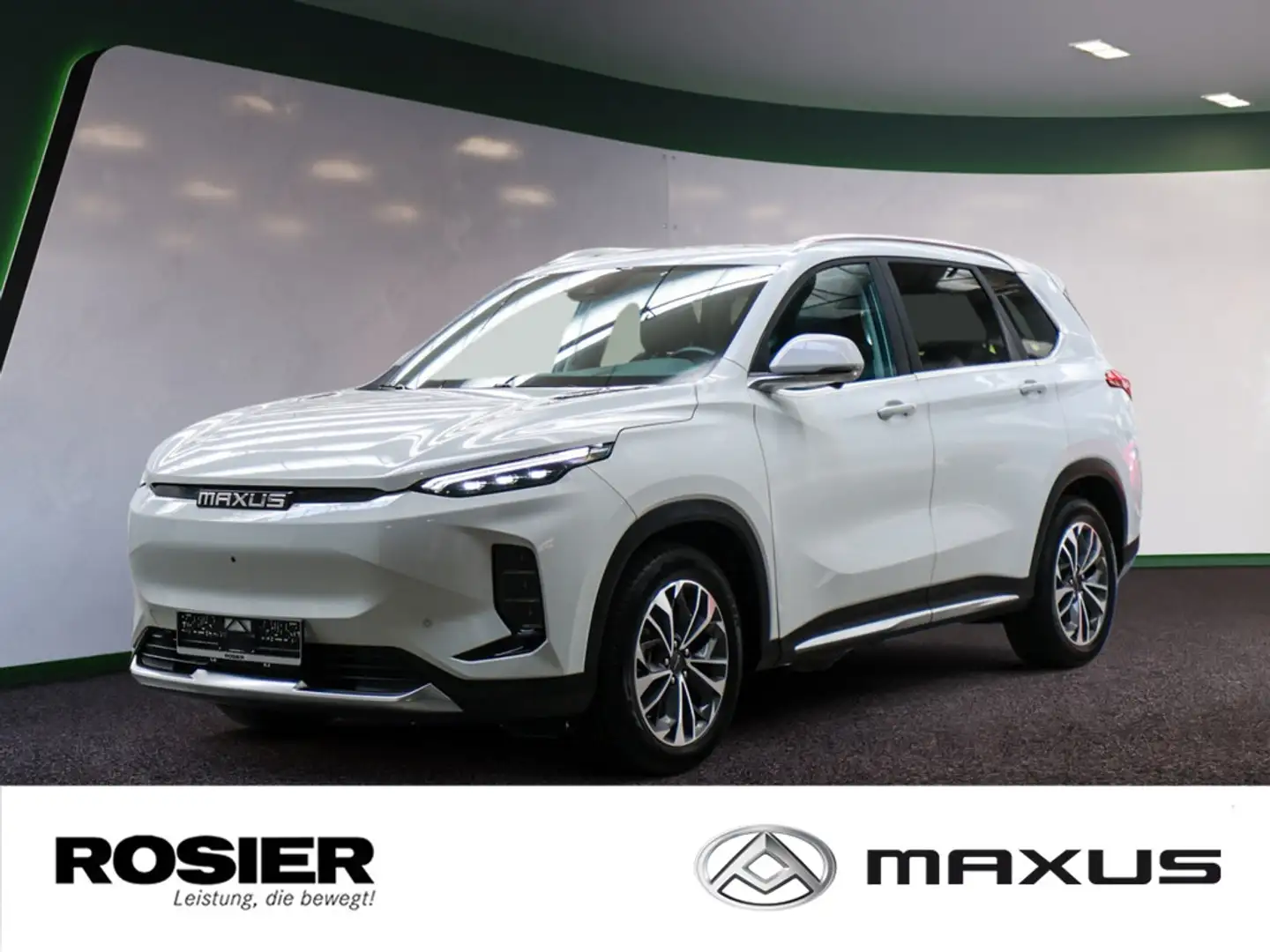 Maxus Euniq 6 Limited 70 kW ACC PANO LED 360° SHZ Weiß - 1