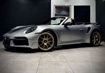 992 TURBO S CABRIOLET EXCLUSIVE MANUFAKTUR 3.7i 650 CH PDK AERO KIT PACK SPORTDESIGN CARBONE LIFT PDCC Burmester® PPF FAC