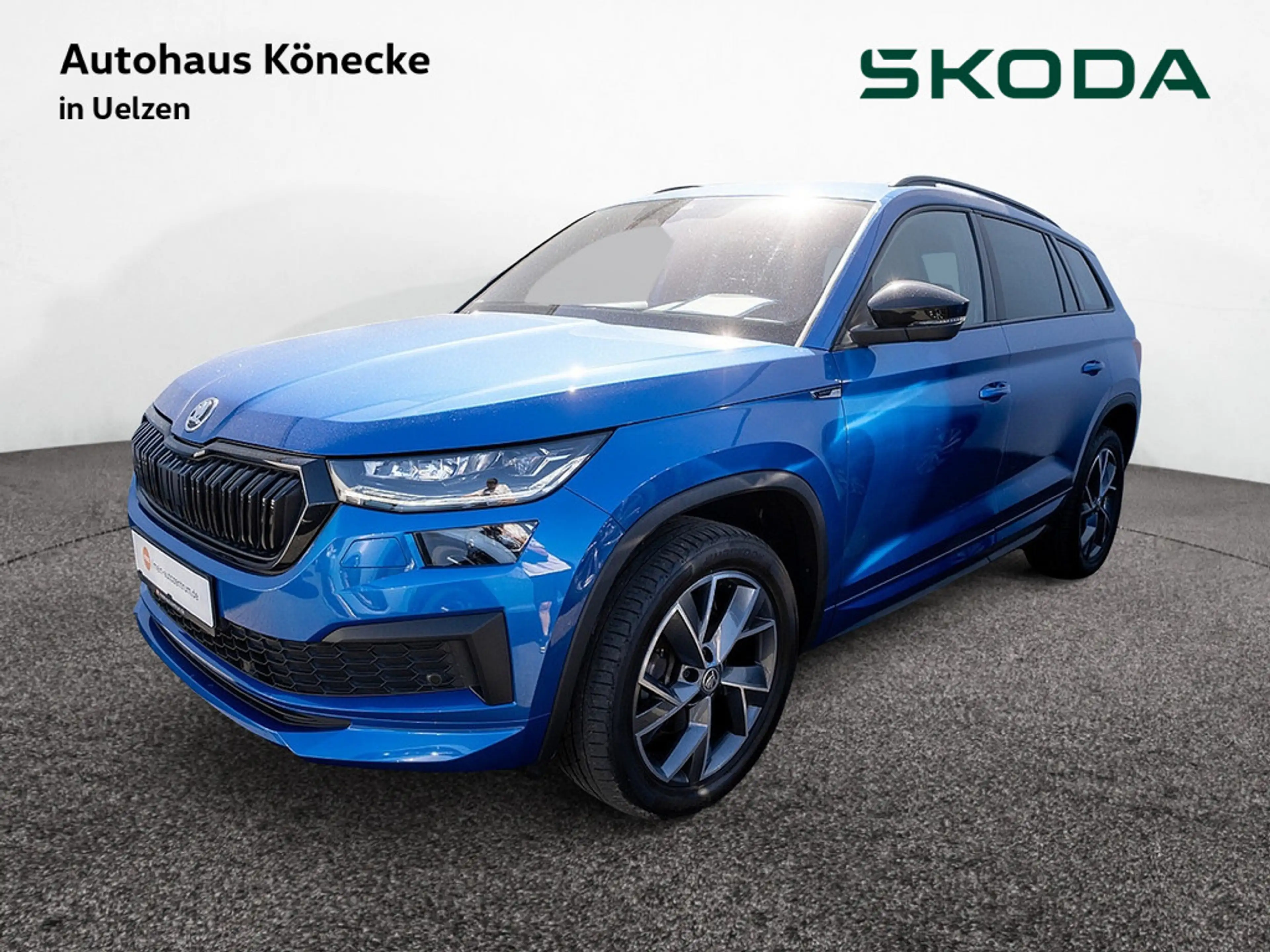Skoda Kodiaq 2.0 TDI Sportline DSG AHK KEYLESS KAM