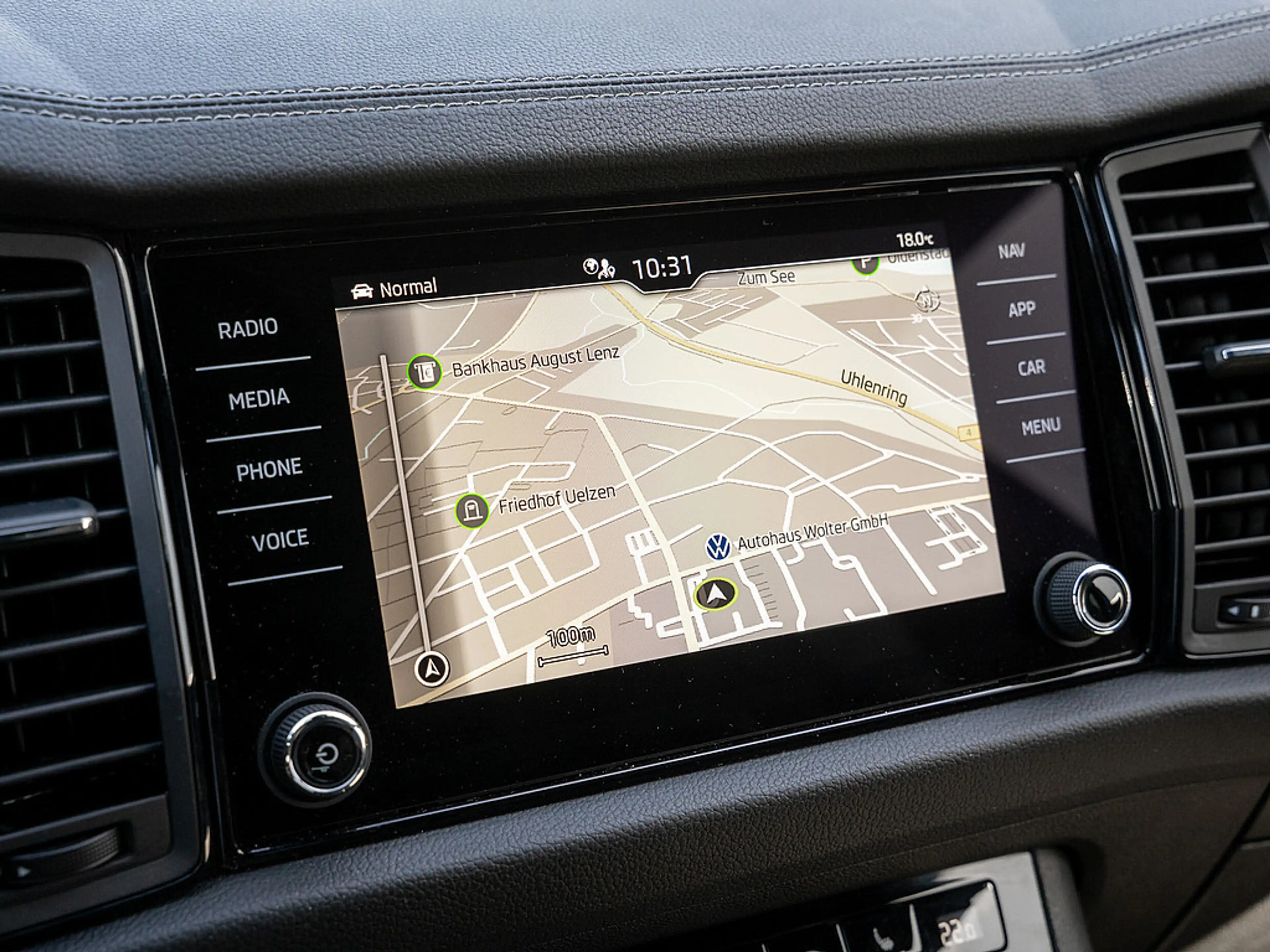 Skoda Kodiaq 2.0 TDI Sportline DSG AHK KEYLESS KAM — photo 7