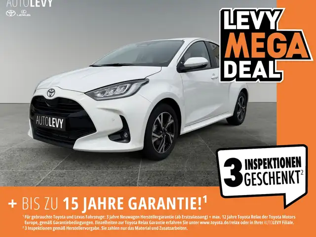 2026 Toyota Yaris in White for sale