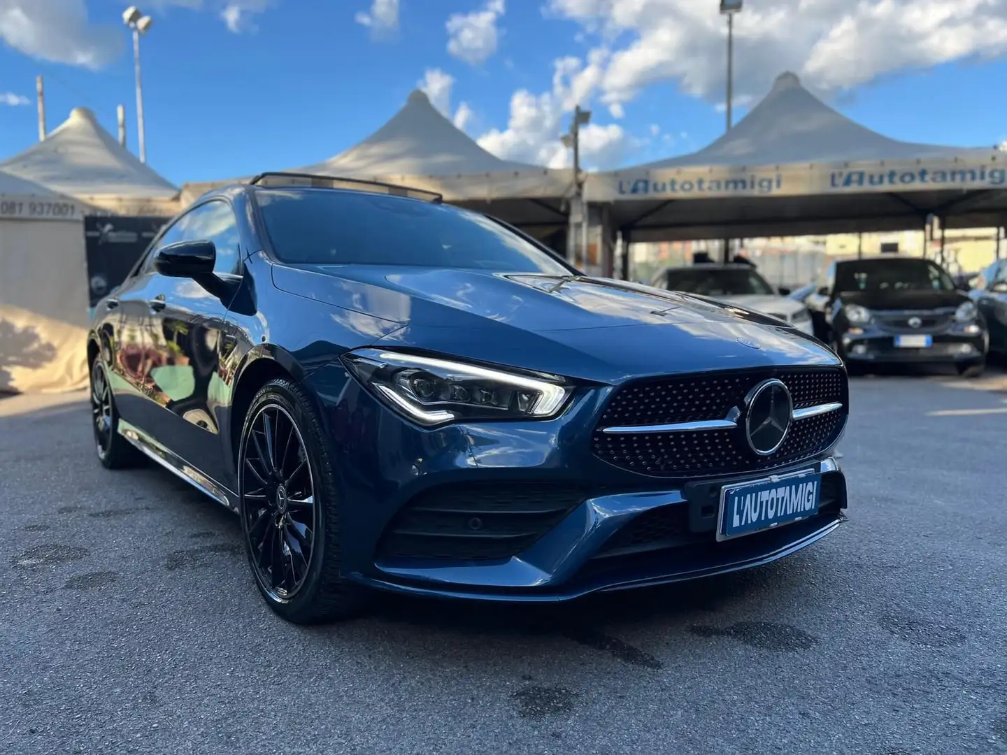 Mercedes-Benz CLA 250 CLA 250 Automatic EQ Power Premium Bleu - 1
