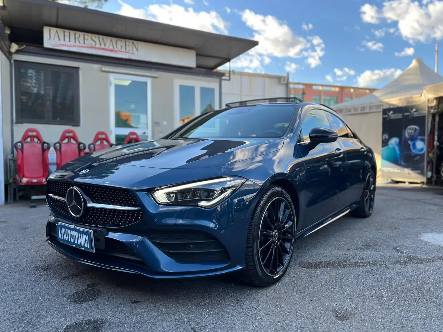 Mercedes-Benz CLA 250 CLA 250 Automatic EQ Power Premium Bleu - 2