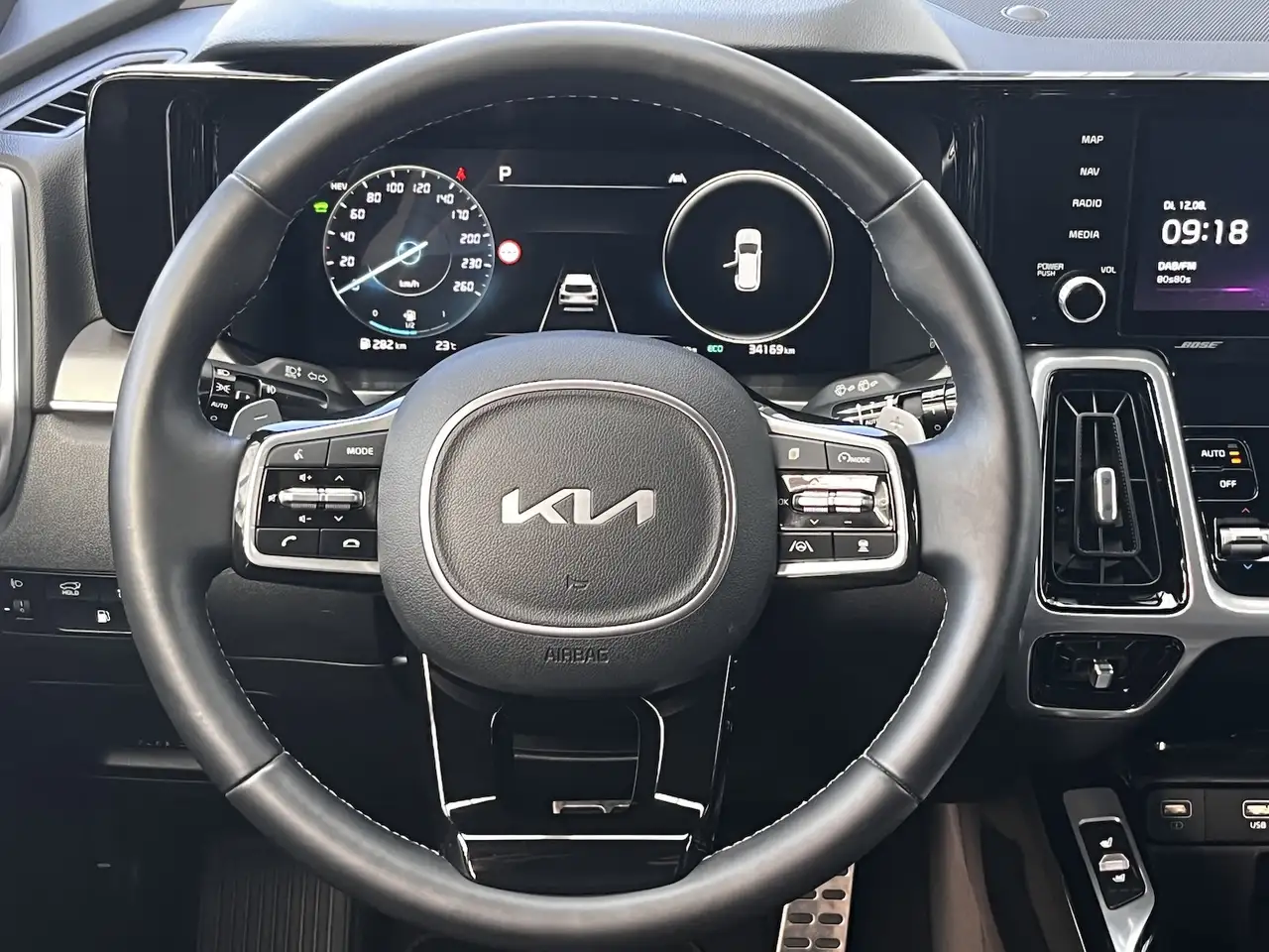 Kia Sorento 1.6T PHEV | PLATINUM | HUD | NAP 16