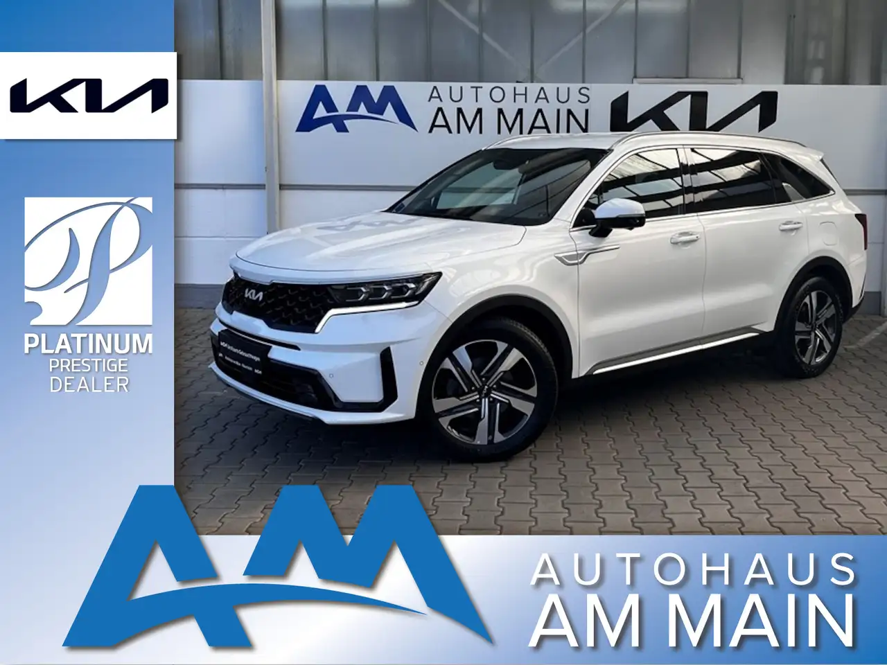 Kia Sorento 1.6T PHEV | PLATINUM | HUD | NAP