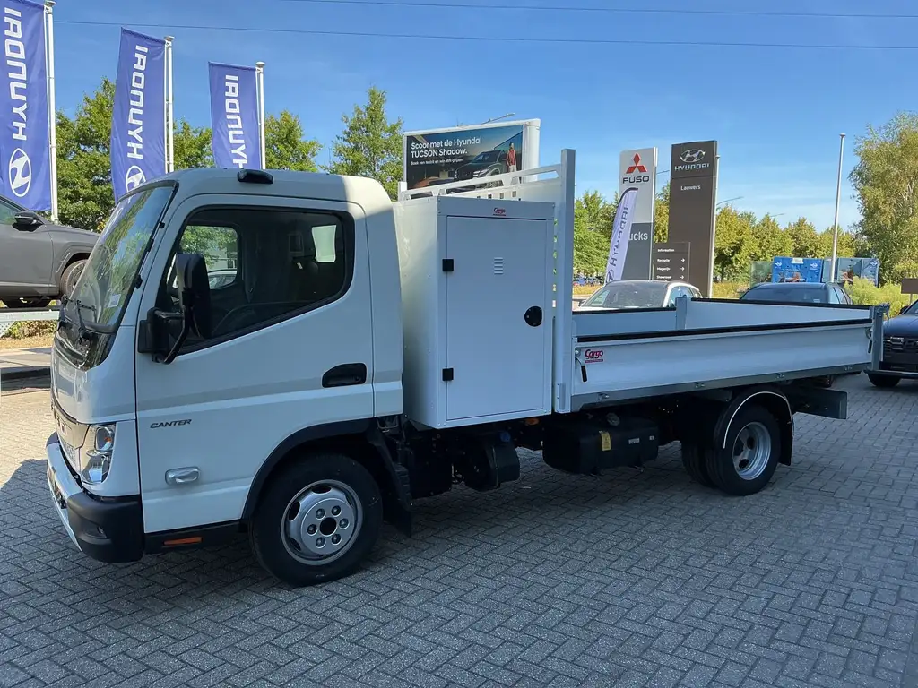 Mitsubishi Canter 0 из Европы — купить под ключ