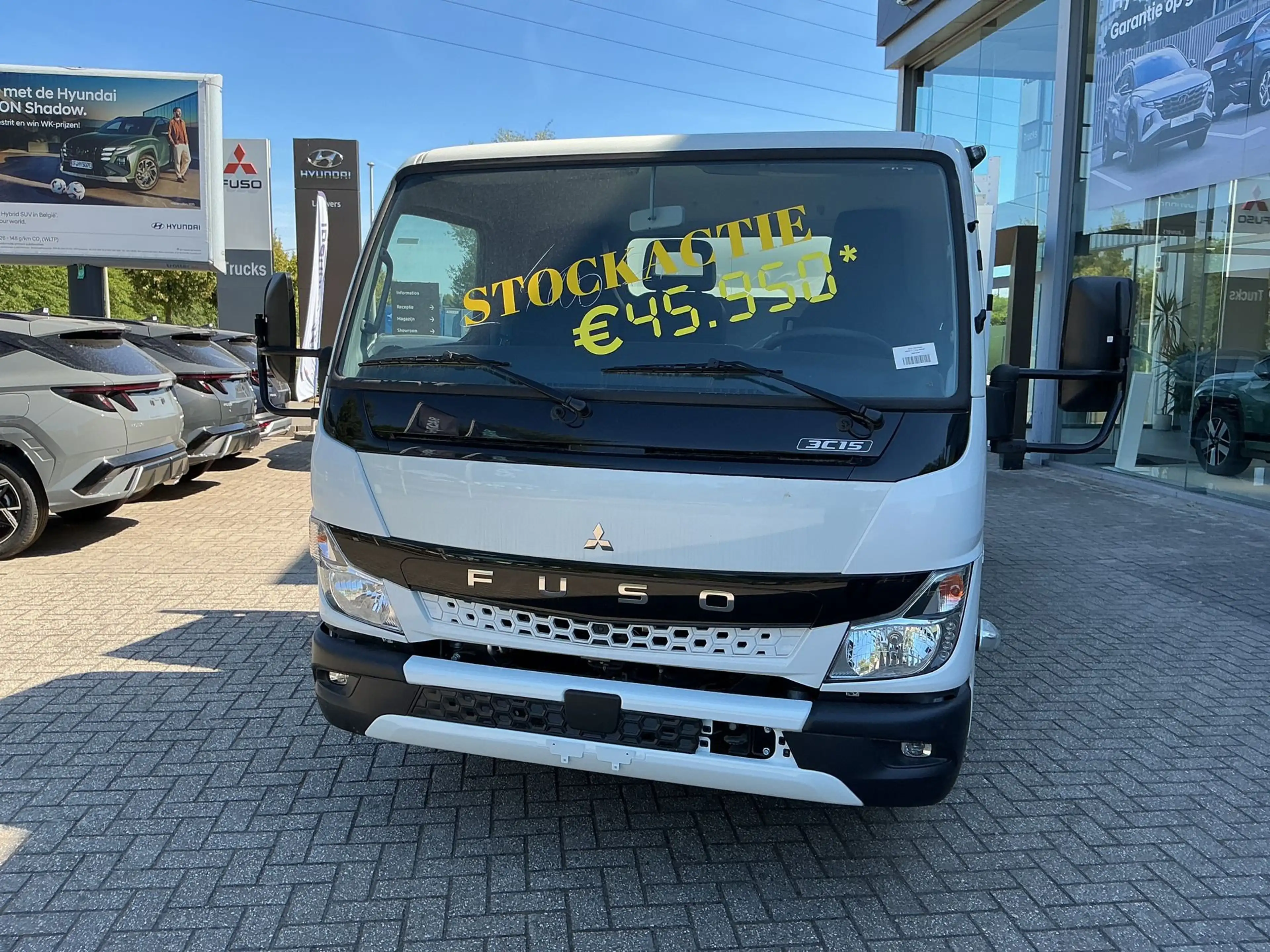 Mitsubishi Canter CANTER 3C15 KIPPER + MATERIAALKOFFER + TREKHAAK — photo 5