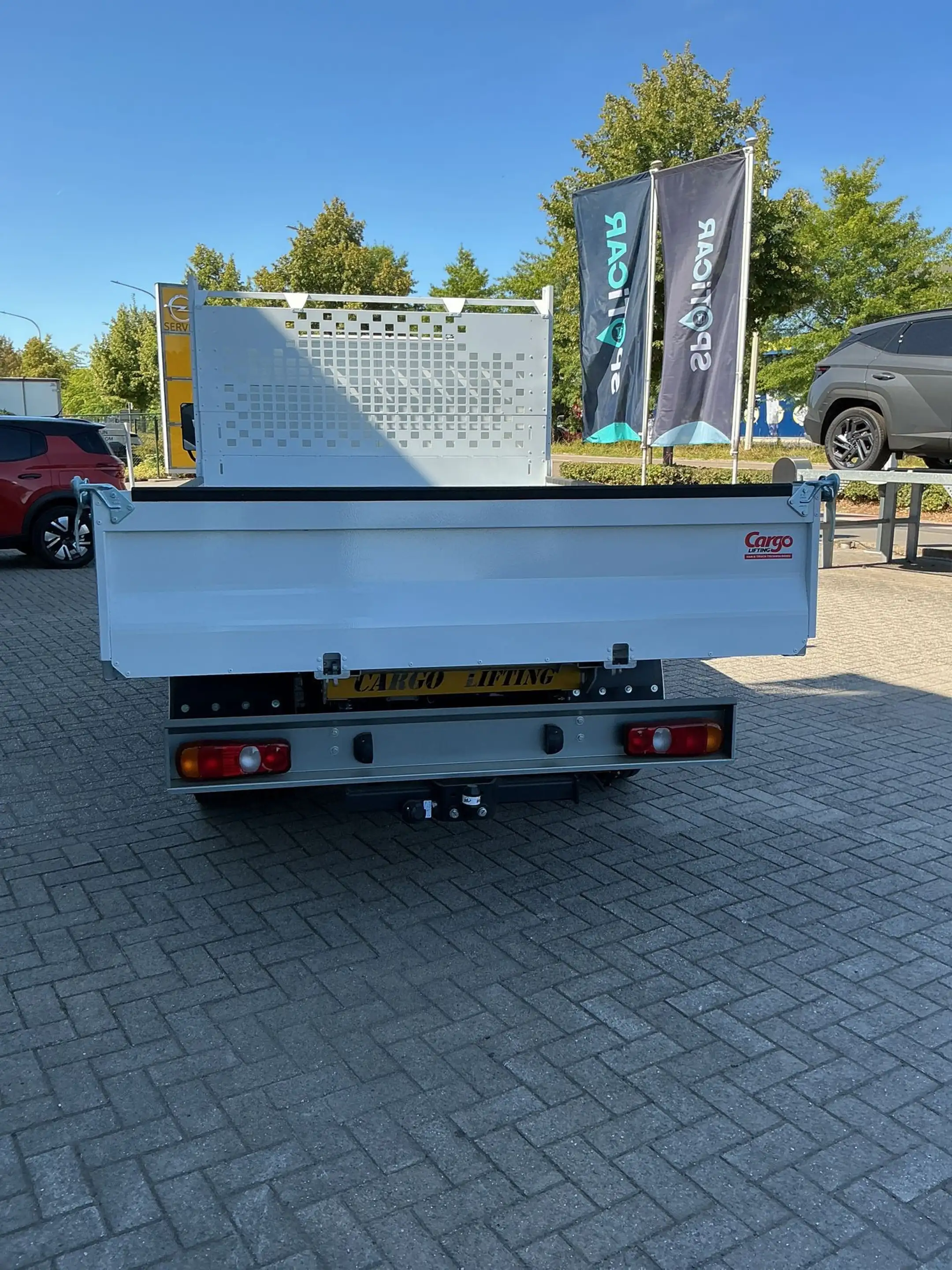 Mitsubishi Canter CANTER 3C15 KIPPER + MATERIAALKOFFER + TREKHAAK — photo 4