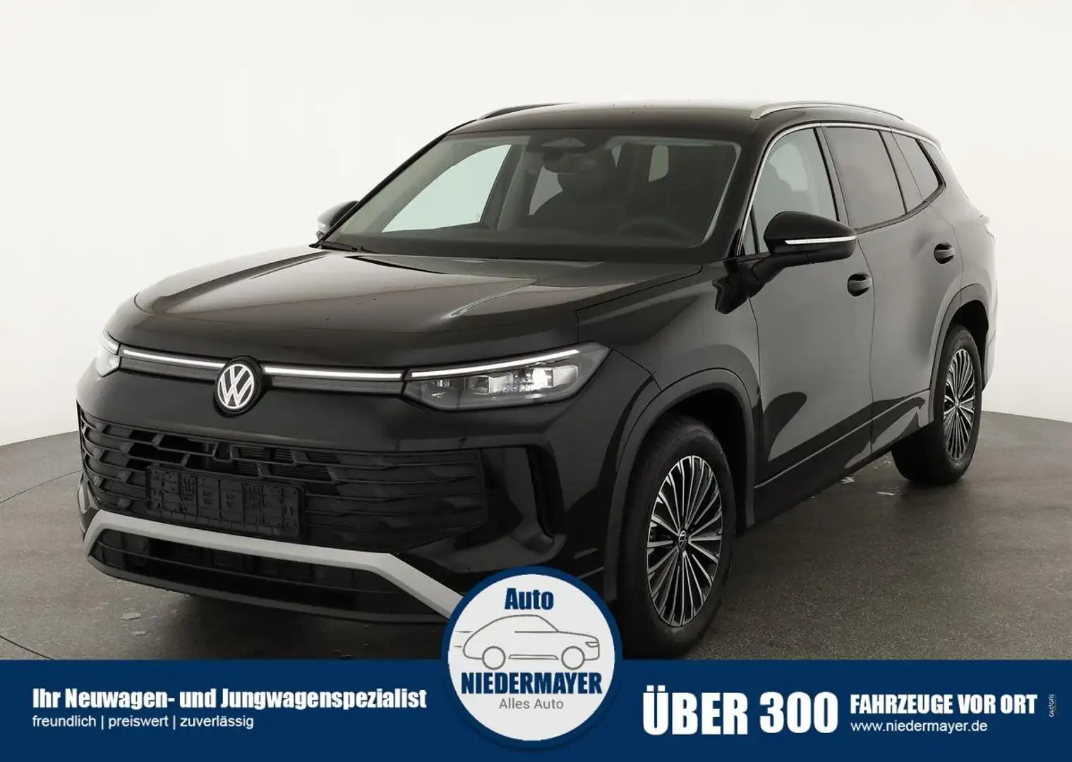 Volkswagen Tayron 1.5 eTSI DSG Life, LED-Plus, Winter, ParkAssist Pr Zwart - 1