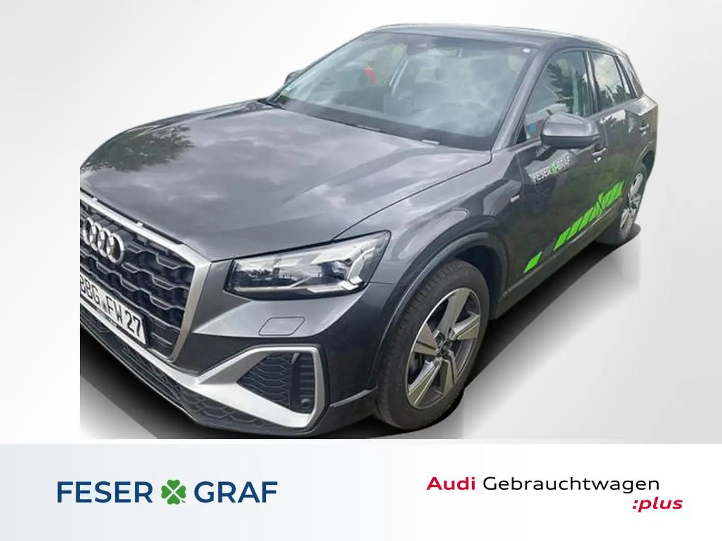 Audi Q2 35 TFSI S-line Stronic,Matrix,Navi+,VC,Kamera Grau - 1