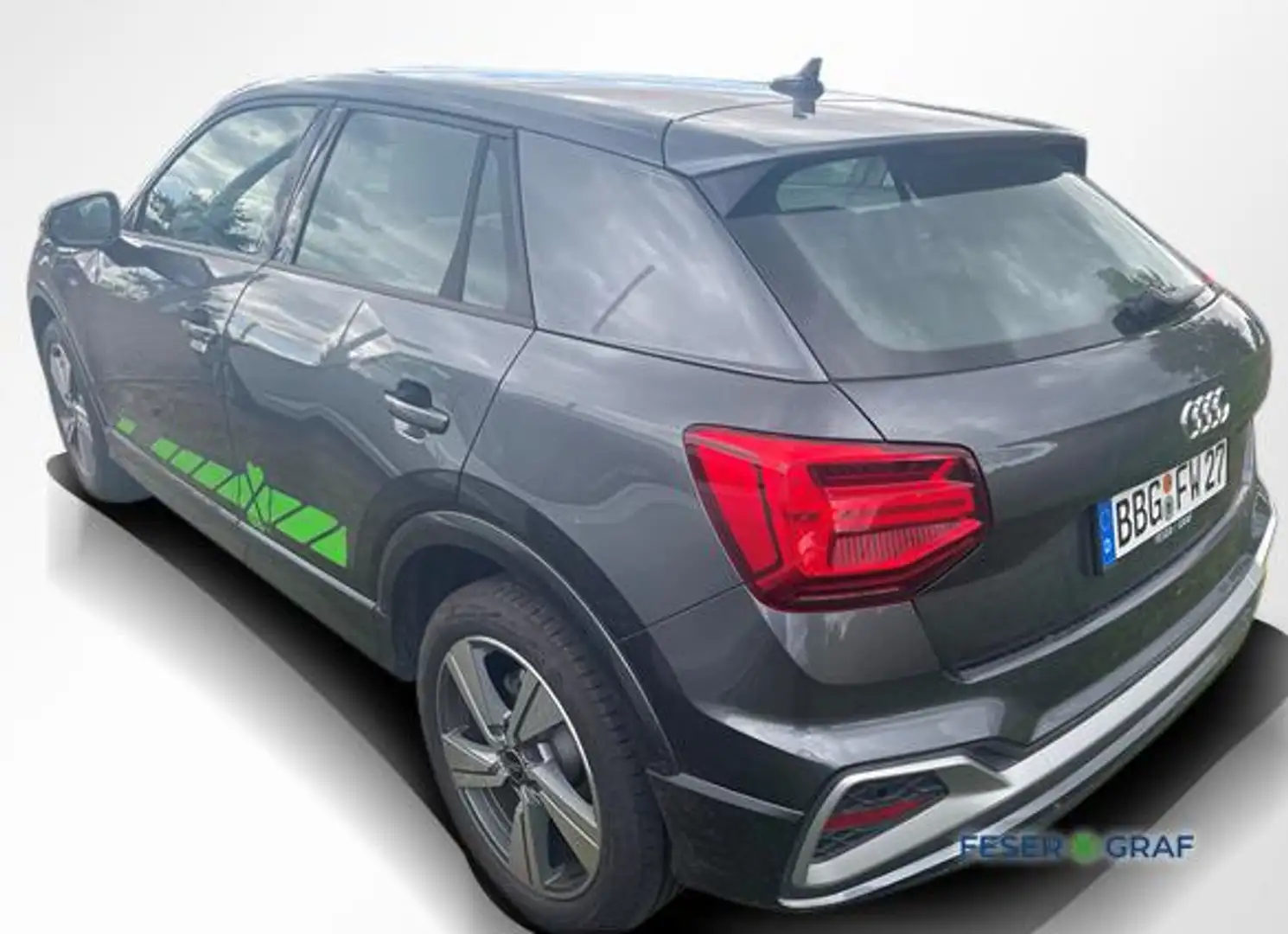 Audi Q2 35 TFSI S-line Stronic,Matrix,Navi+,VC,Kamera Grigio - 2