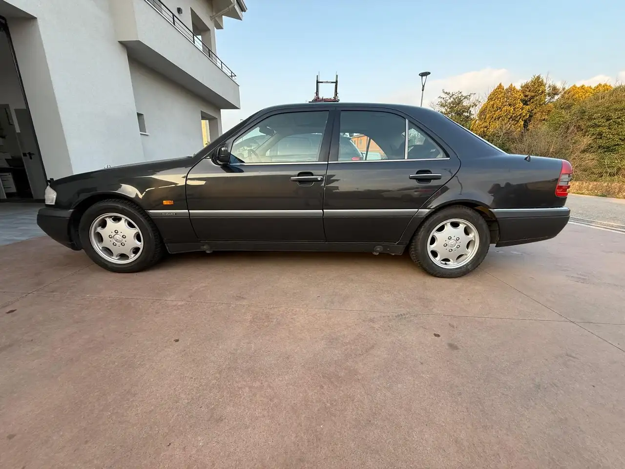 Mercedes-Benz C 180 Elegance ISCRITTA ASI, foto 4