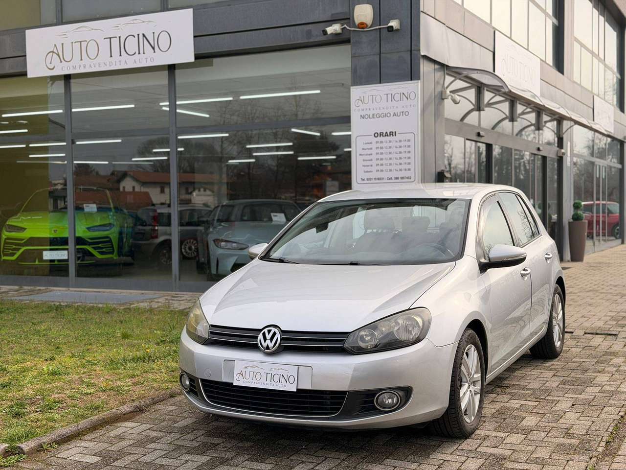 Volkswagen Golf Golf VI 2008 5p 2.0 tdi Highline 140cv