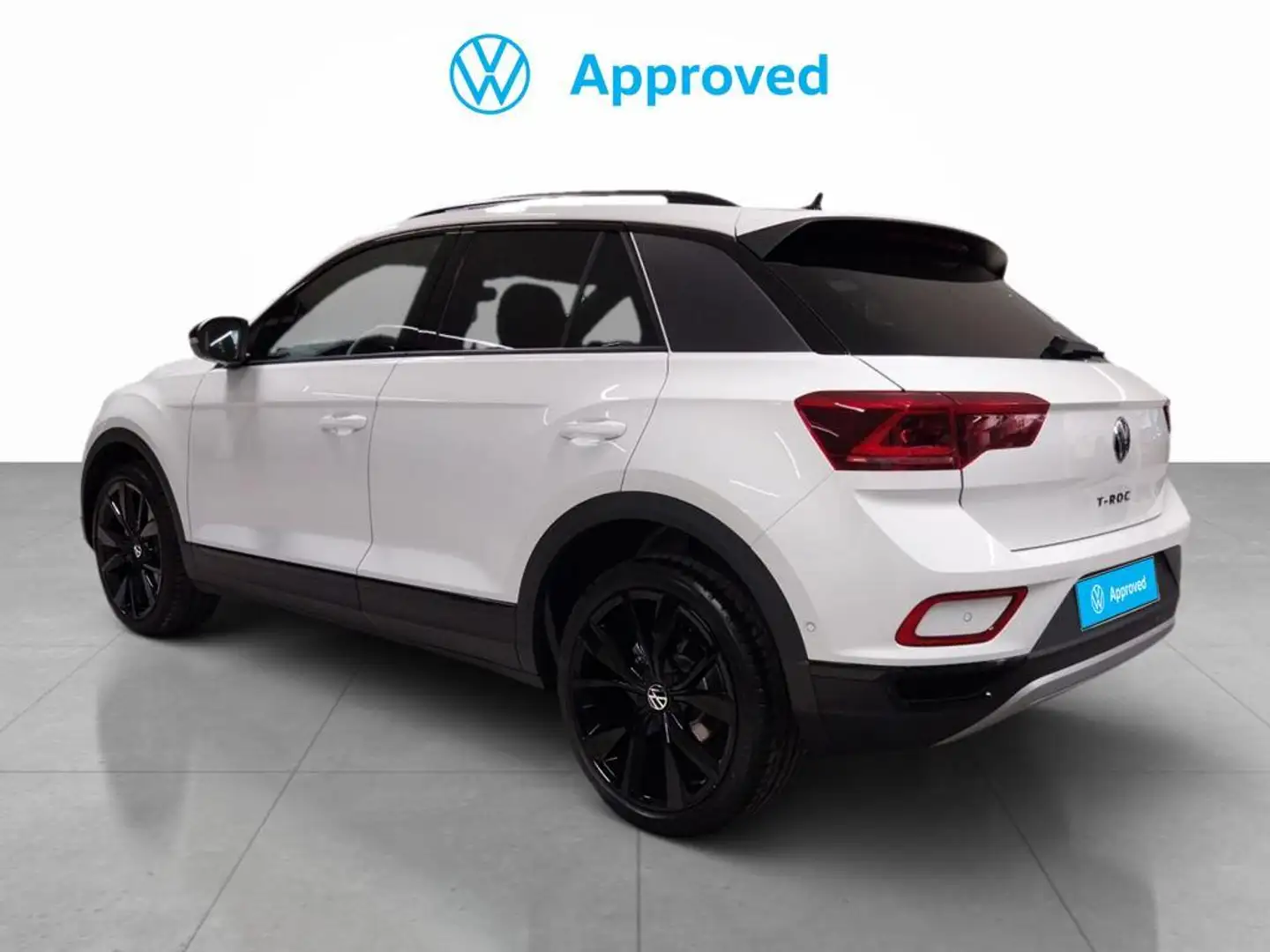 Volkswagen T-Roc 1.0 TSI Dark Line 85kW Blanco - 2