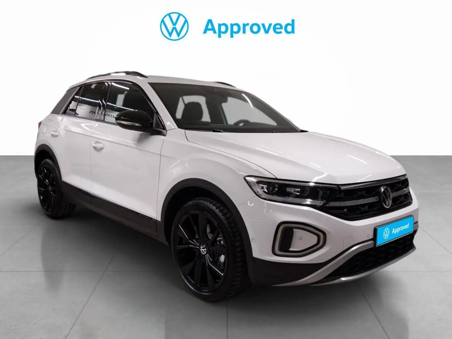 Volkswagen T-Roc 1.0 TSI Dark Line 85kW Wit - 1