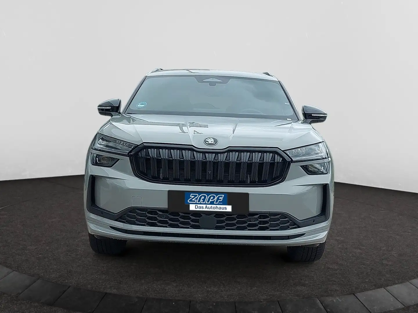 Skoda Kodiaq 2.0 TDI DSG 4x4 Sportline 8fach/Pdach/AHK Grau - 1