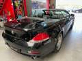 BMW 630 630i Cabriolet AUTOMAAT in topstaat !! Negru - thumbnail 16
