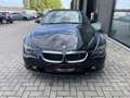 BMW 630 630i Cabriolet AUTOMAAT in topstaat !! Fekete - thumbnail 2