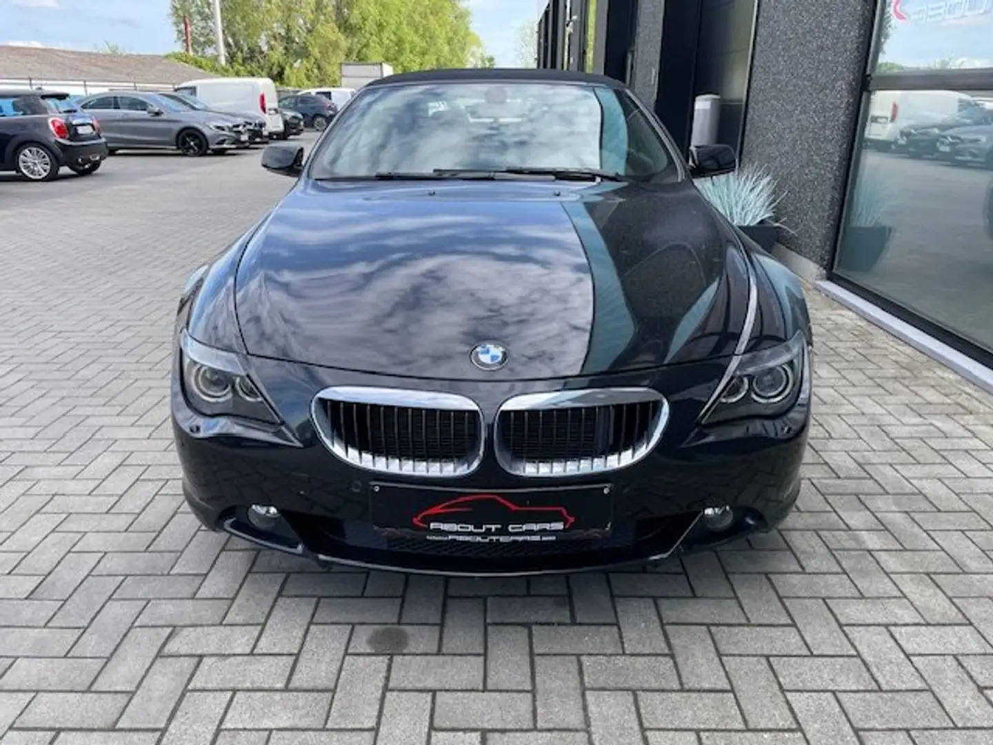 BMW 630 630i Cabriolet AUTOMAAT in topstaat !! Fekete - 2