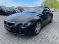 BMW 630 630i Cabriolet AUTOMAAT in topstaat !! Negru - thumbnail 3