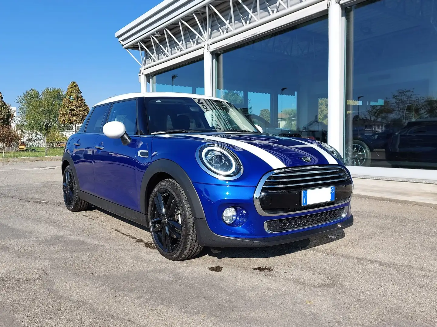 MINI Cooper Mini 5p 1.5 Cooper Hype Blu/Azzurro - 1