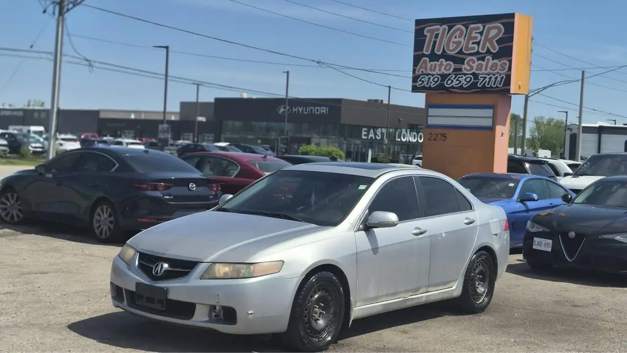 2005 Acura TSX