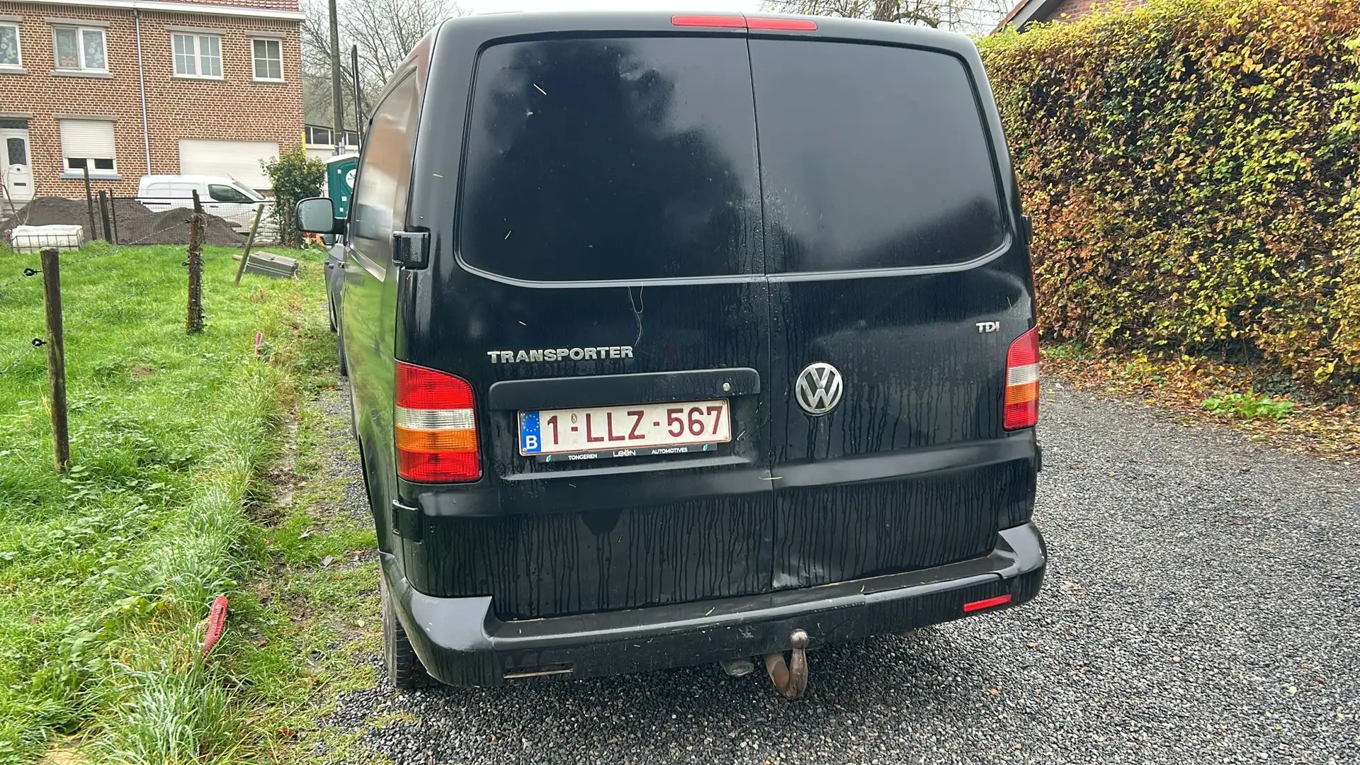 Volkswagen T5 Transporter DPF - 2