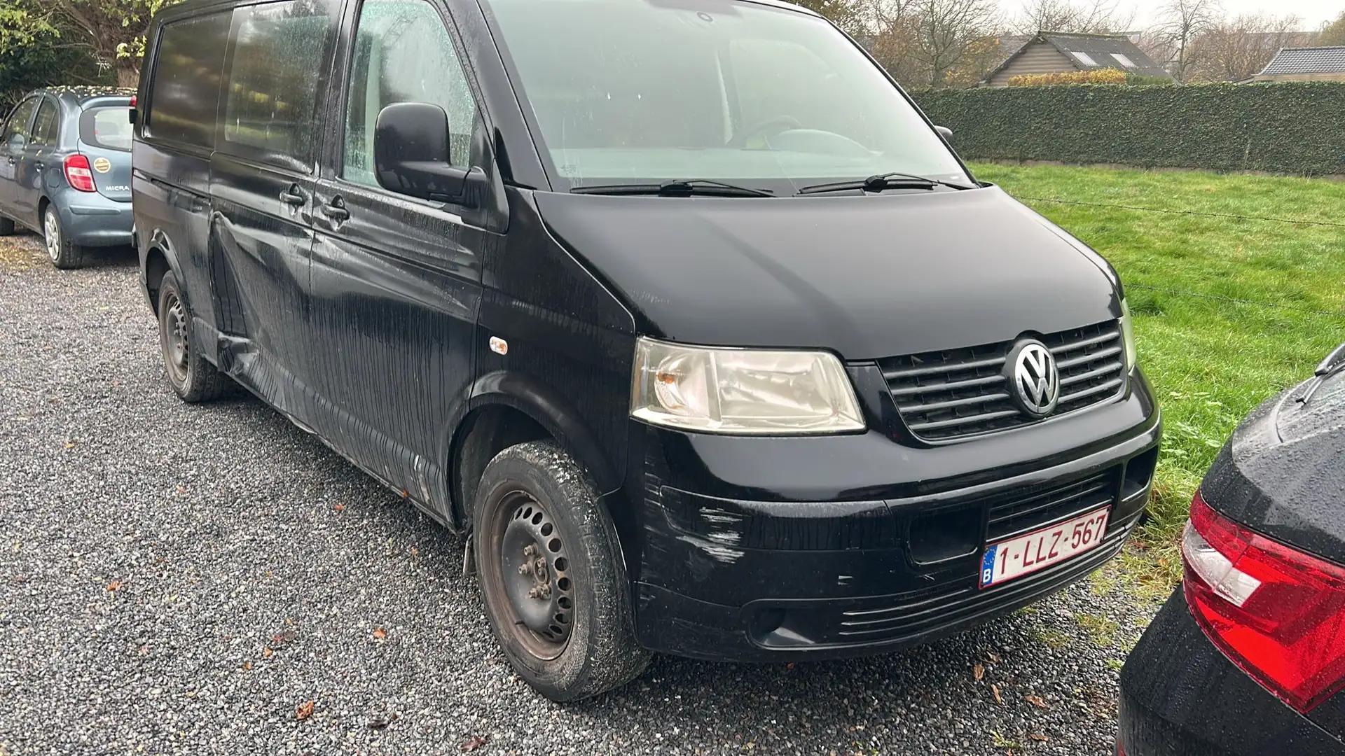 Volkswagen T5 Transporter DPF - 1