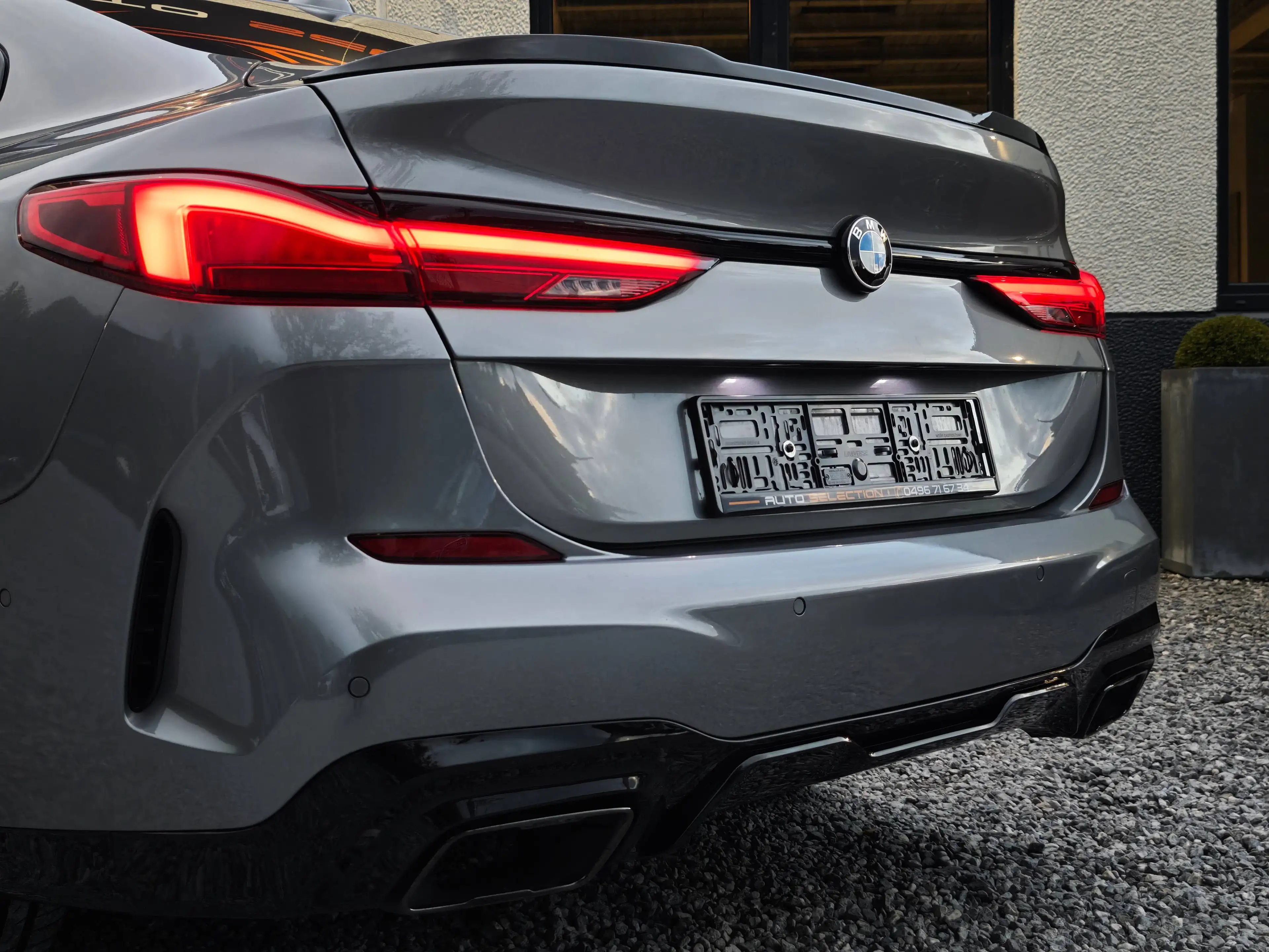 BMW 218 iA Gran Coupe | PACK M 235i | SIEGES BAQUETS M | TOIT OUVRANT | ECL. AMBIANT | HIFI PREMIUM — photo 4